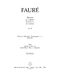 Gabriel Faur: Pavane For Orchestra  Op.50 - Double Bass: Orchestra: Part