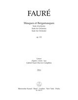 Gabriel Faur: Masques et Bergamasques op. 112: Orchestra: Part