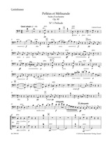 Gabriel Fauré: Pelléas et Mélisande op. 80: Orchestra: Part