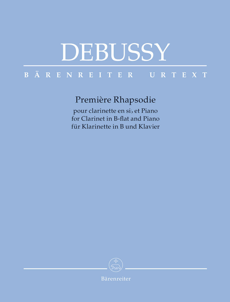Claude Debussy: Premiere Rhapsodie: Clarinet: Part