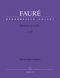 Gabriel Fauré: Quatuor à Cordes Op.121 - Parts: String Quartet: Parts