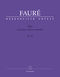 Gabriel Fauré: Trio Op.120: Violin & Cello: Score and Parts