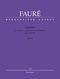 Gabriel Fauré: Piano Quartet No. 1 in C minor  Op.15: Piano Quartet: Score and