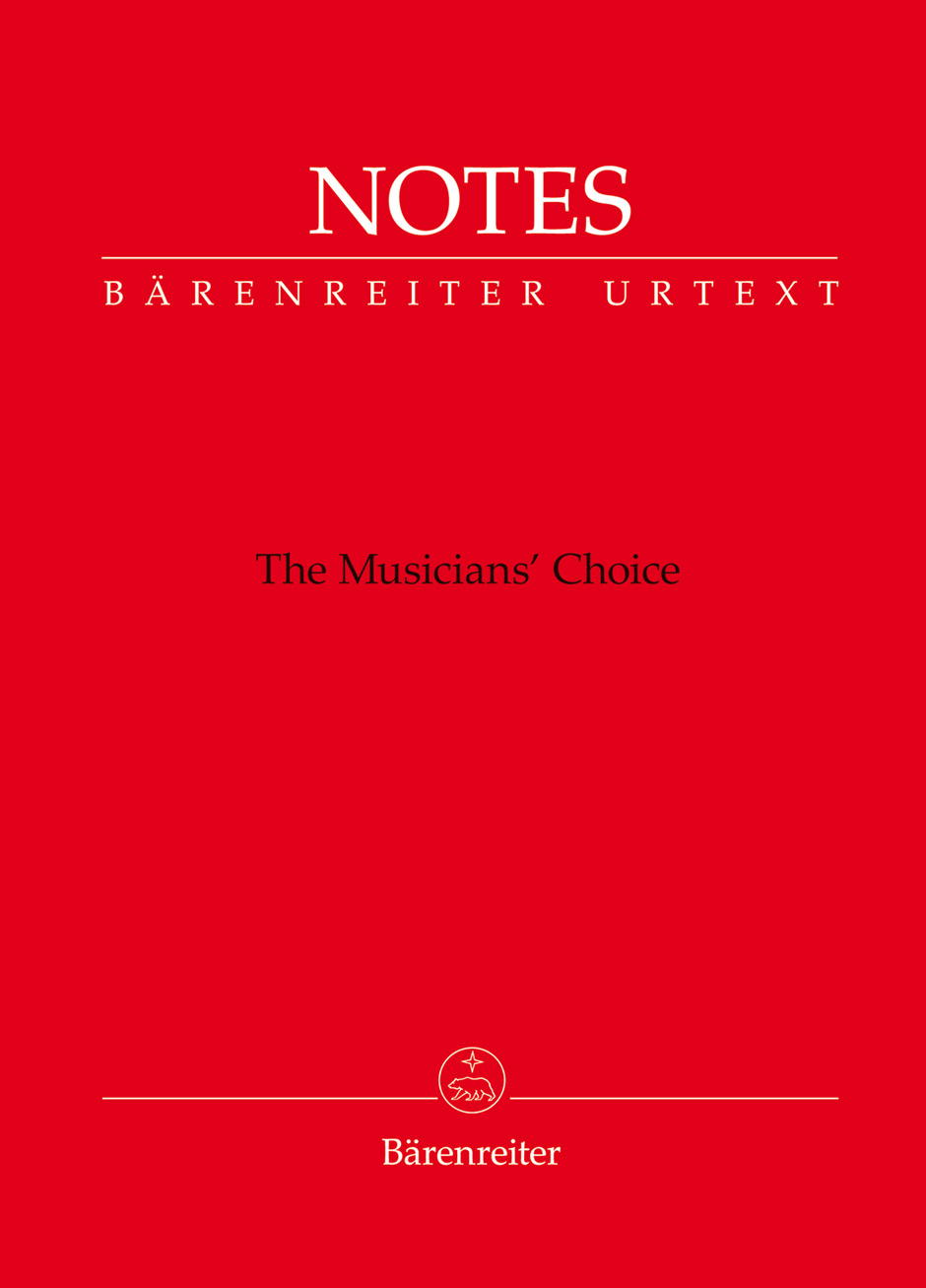 Notes - The Musicians' Choice - Red: Practice Diary
