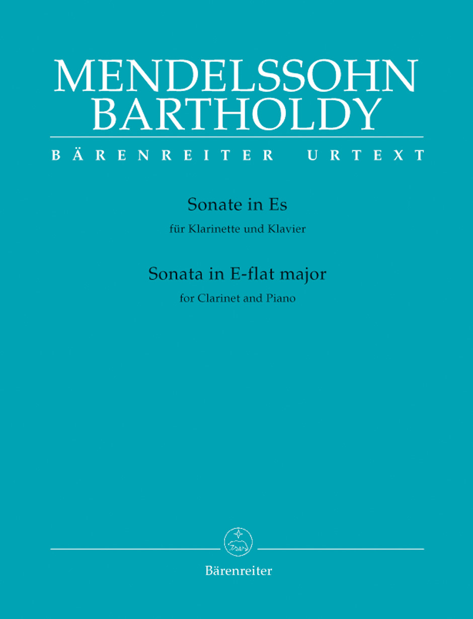 Felix Mendelssohn Bartholdy: Sonata In E-Flat For Clarinet & Piano: Clarinet: