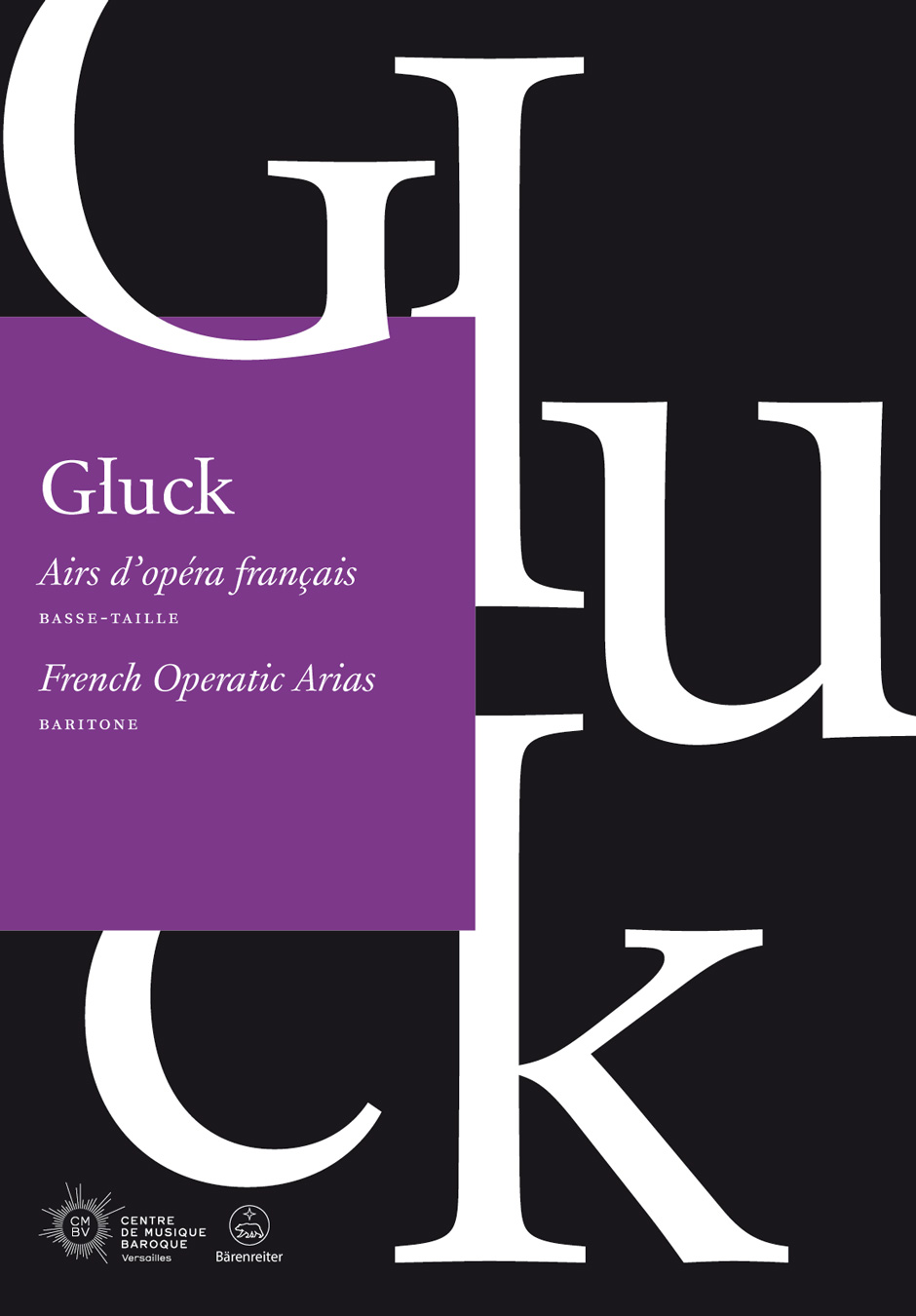 Christoph Willibald Gluck: Airs d'Opera franais: Opera Vocal Scores: Vocal Work