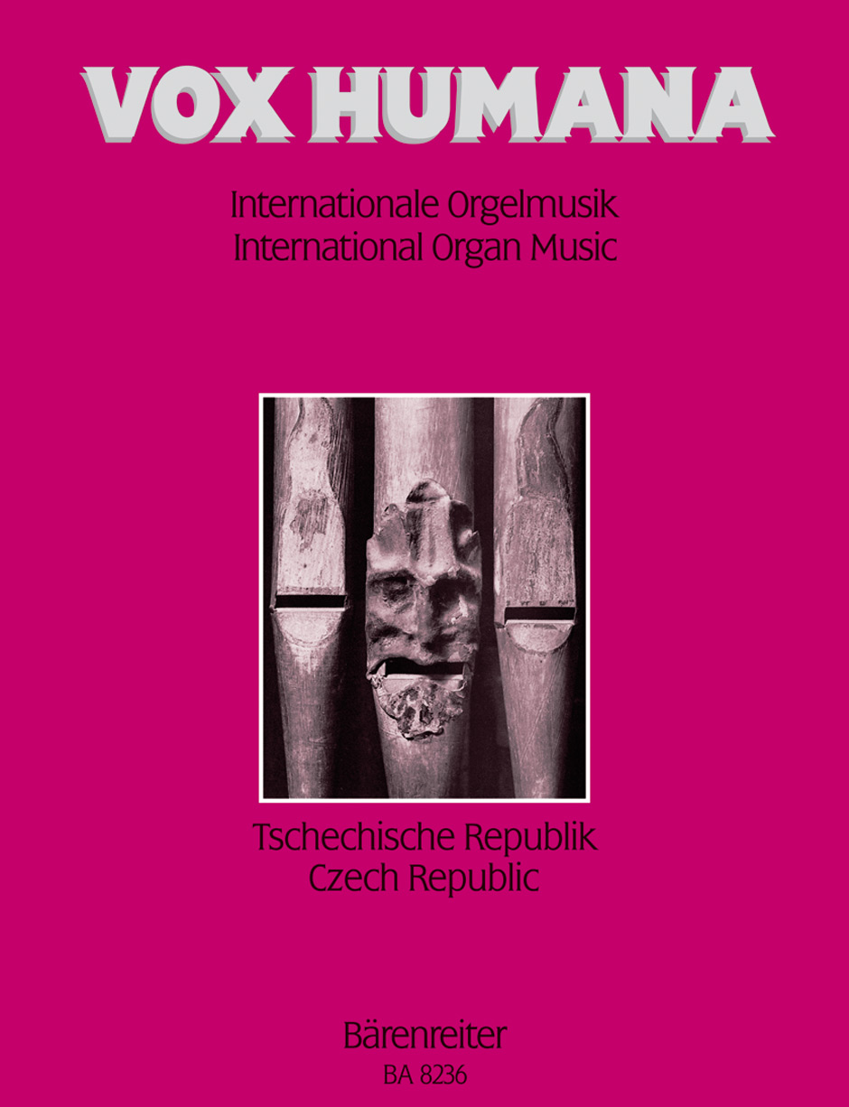 Vox humana. Czech Republic: Organ: Instrumental Album