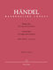 Georg Friedrich Händel: Organ Concertos Nos. 1-6 Op.4 HWV 289-294: Organ: Score