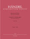 Georg Friedrich Hndel: Konzert In B-Dur Fr Harfe Und Orchester: Harp: Score