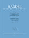 Georg Friedrich Hndel: Concert 4 F Op.4 (4E Satz Mit: Piano: Vocal Score