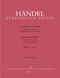Georg Friedrich H�ndel: Concerto: Organ: Score