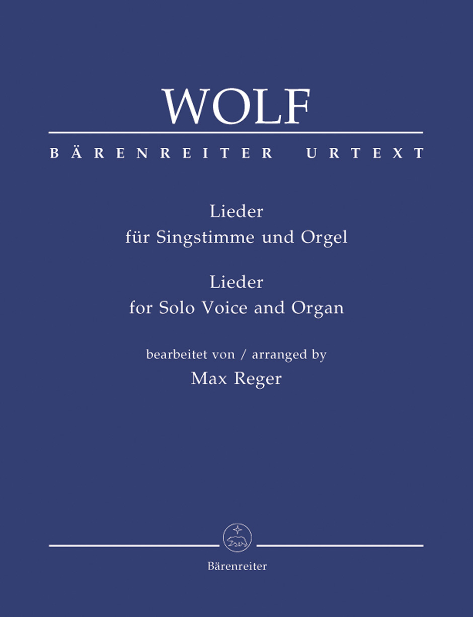 Hugo Wolf: Songs: Voice: Instrumental Work