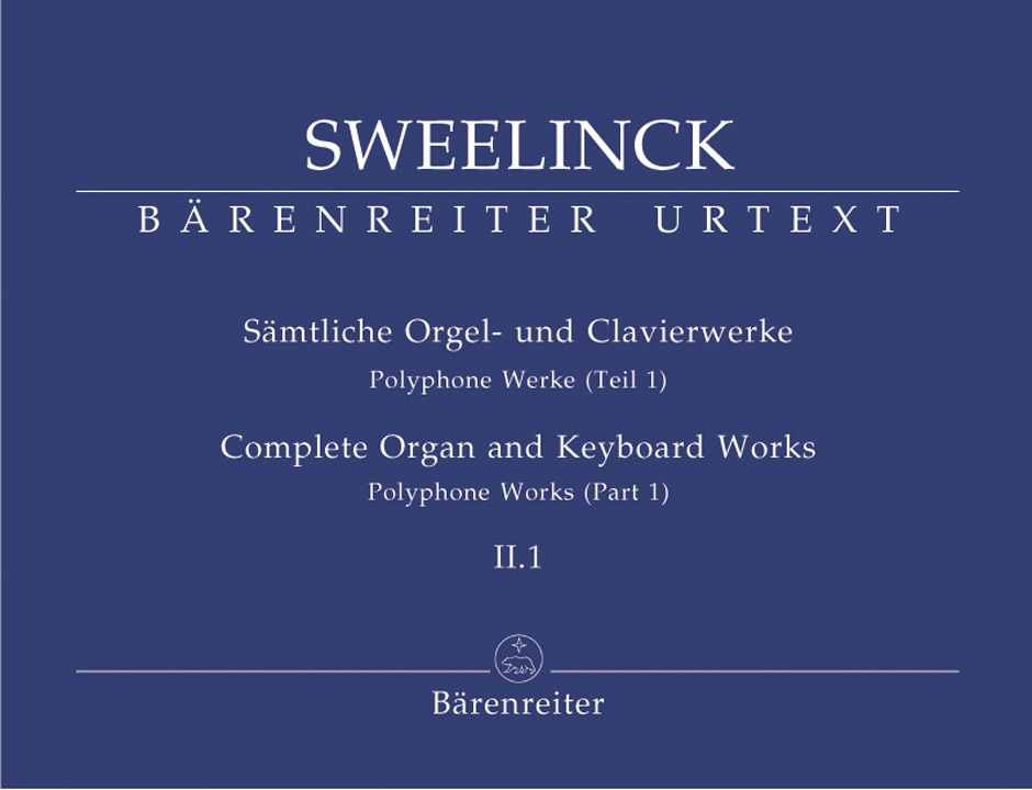Jan Pieterszoon Sweelinck: Polyphone Werke (Teil 1): Organ: Instrumental Work