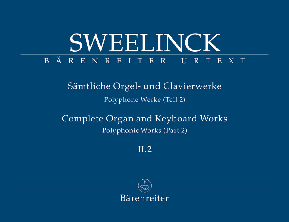 Jan Pieterszoon Sweelinck: Samtliche Orgelwerke 2/2: Organ: Instrumental Album