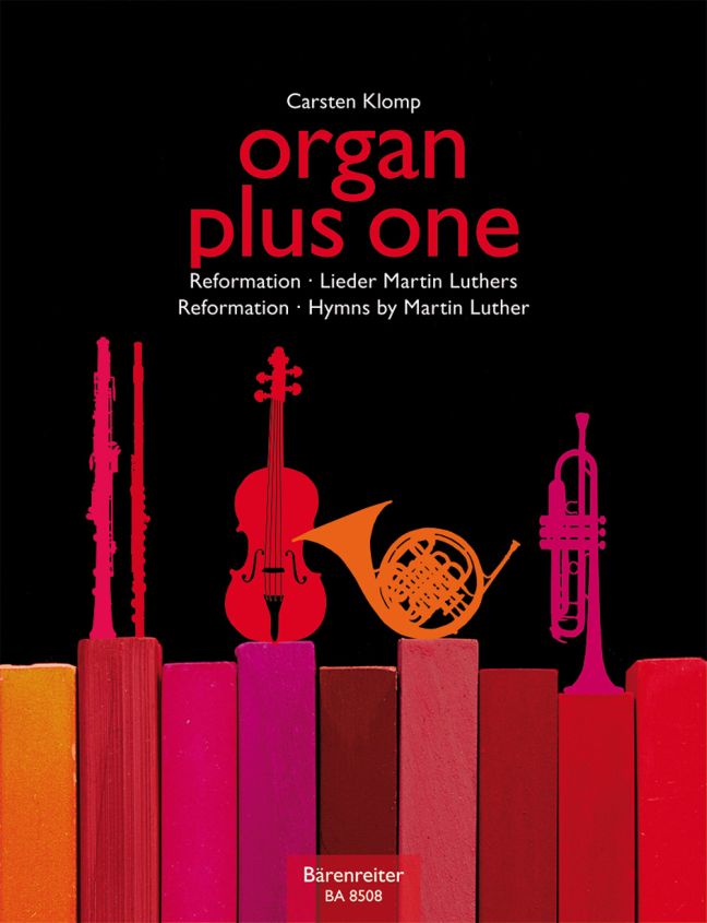 Organ Plus One: Organ: Score and Parts