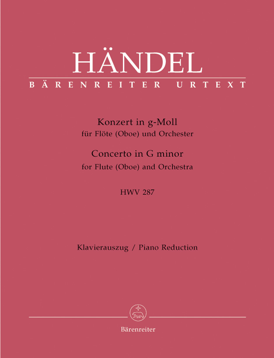 Georg Friedrich Hndel: Concert G Hobo: Oboe