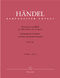 Georg Friedrich Händel: Concerto For Flute In G Minor: Flute: Score