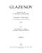 Alexander Glazunov: Alto Saxophone Concerto Op.109 (Double Bass): Alto