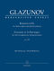 Alexander Glazunov: Concerto: Alto Saxophone: Instrumental Work