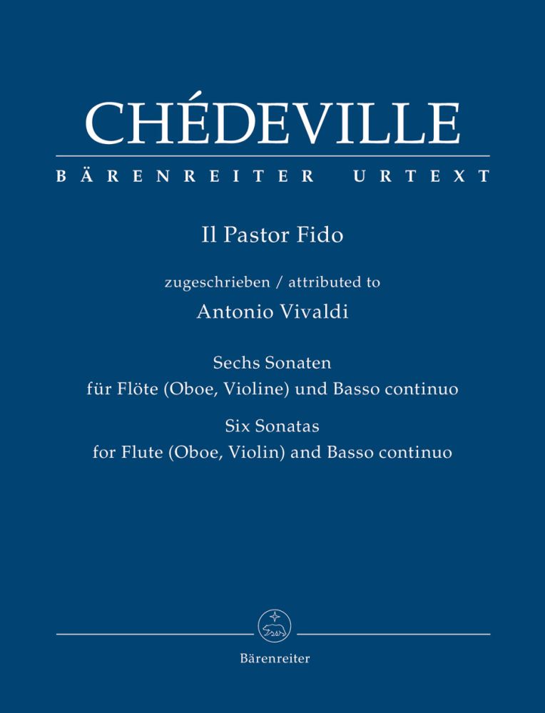 Nicolas Chdeville: Il Pastor Fido: Ensemble: Score and Parts