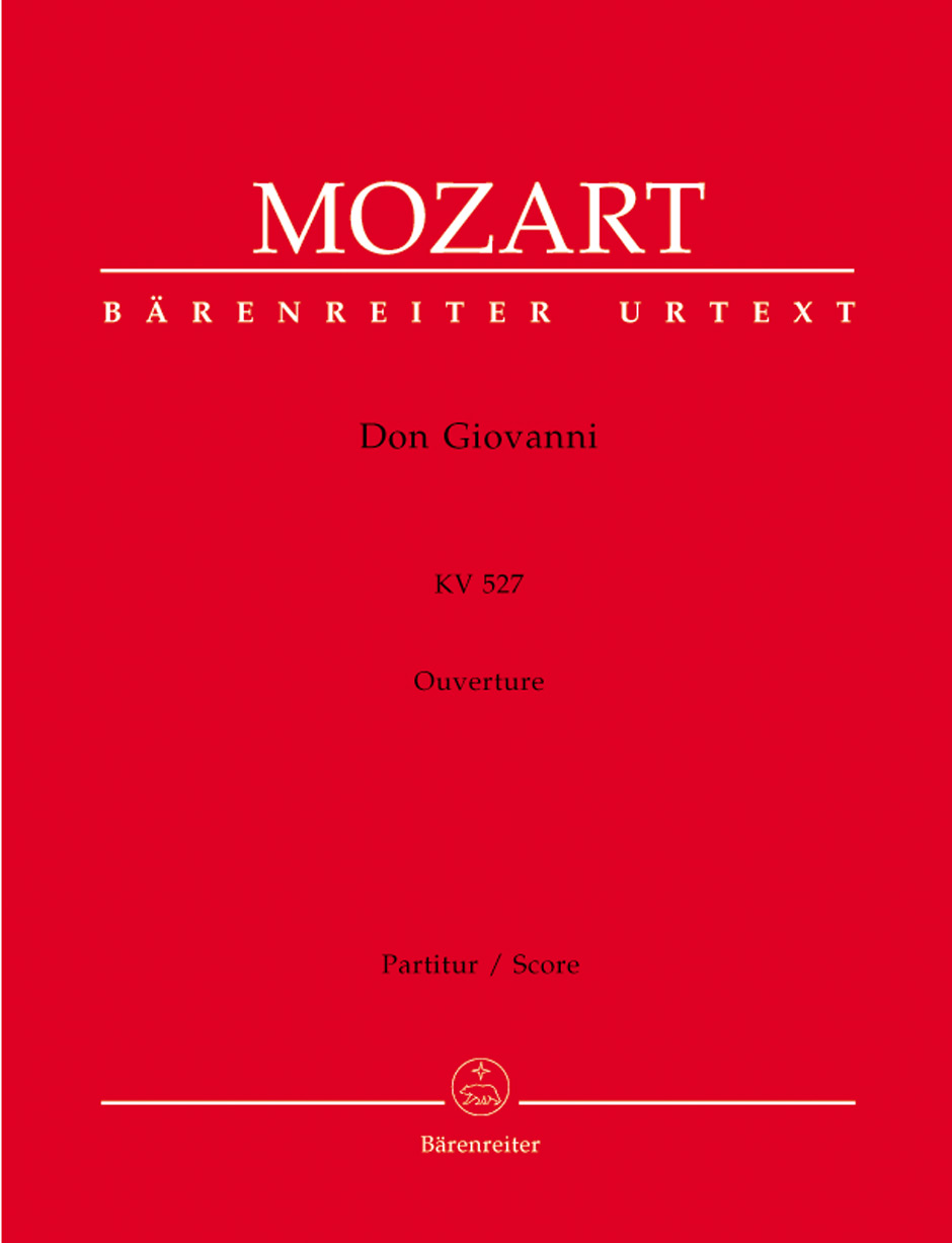 Wolfgang Amadeus Mozart: Overture From 'Don Giovanni': Orchestra: Score