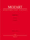 Wolfgang Amadeus Mozart: Idomeneo Overture: Orchestra: Score