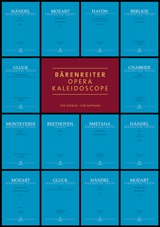 Brenreiter Opera Kaleidoscope for Soprano: Soprano: Vocal Album