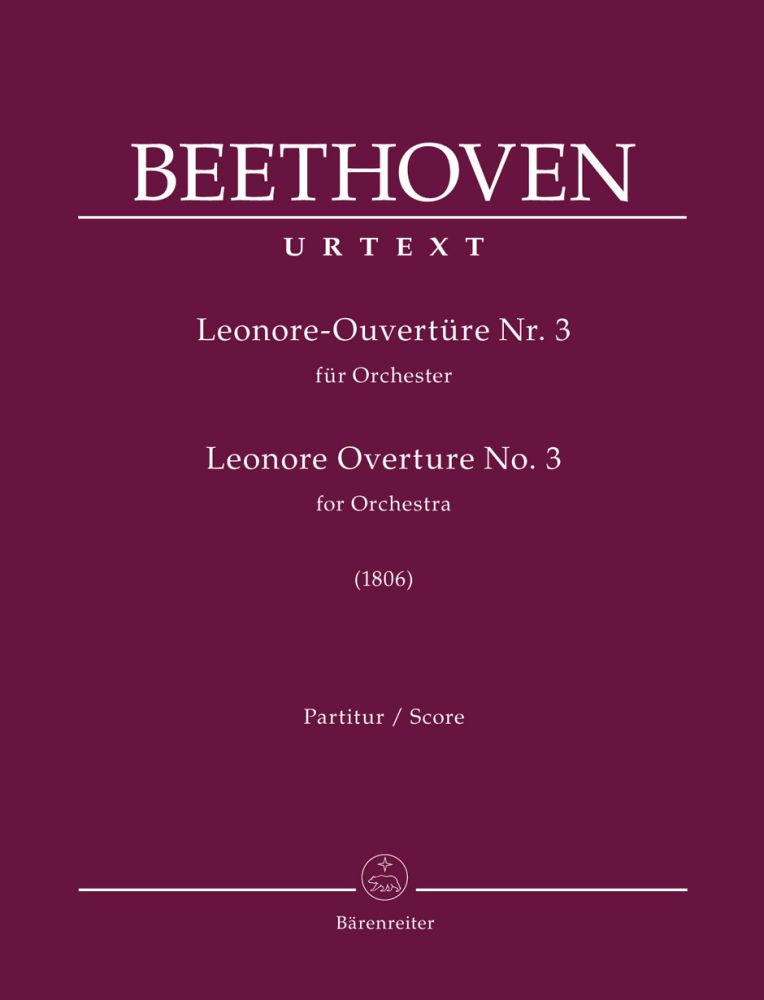 Ludwig van Beethoven: Leonore Overture No. 3: Orchestra: Score