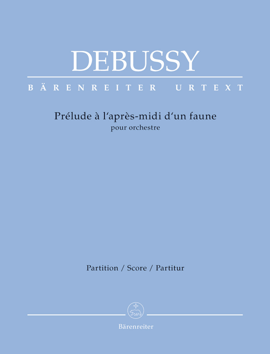 Claude Debussy: Prelude A L'Apres-Midi D'Un Faune: Score