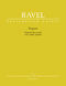 Maurice Ravel: Tzigane: Violin: Instrumental Work