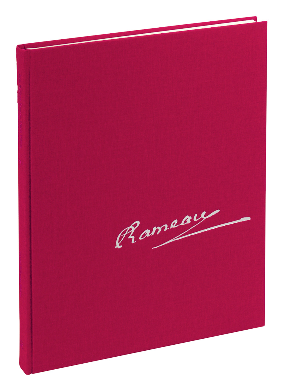 Jean-Philippe Rameau: Anacreon: Orchestra: Score