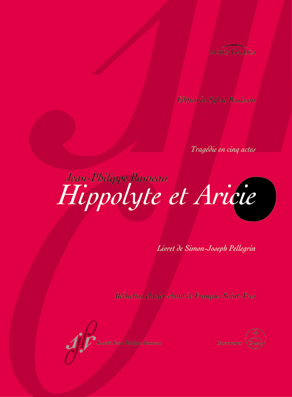 Jean-Philippe Rameau: Hippolyte et Aricie: Voice: Vocal Score