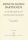Felix Mendelssohn Bartholdy: My Soul Doth Magnify The Lord Op.69: SATB: Vocal