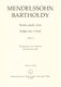 Felix Mendelssohn Bartholdy: Judge Me O God Op.78 Psalm No. 43: Vocal: Vocal