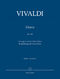 Antonio Vivaldi: Gloria RV 589 - SSAA: SSAA: Score