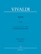 Antonio Vivaldi: Kyrie RV 587 - SSAA: Mixed Choir: Vocal Score