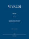 Antonio Vivaldi: Kyrie RV 587 - SSAA: SSAA: Score
