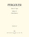Pergolesi, Giovanni Battista : Livres de partitions de musique