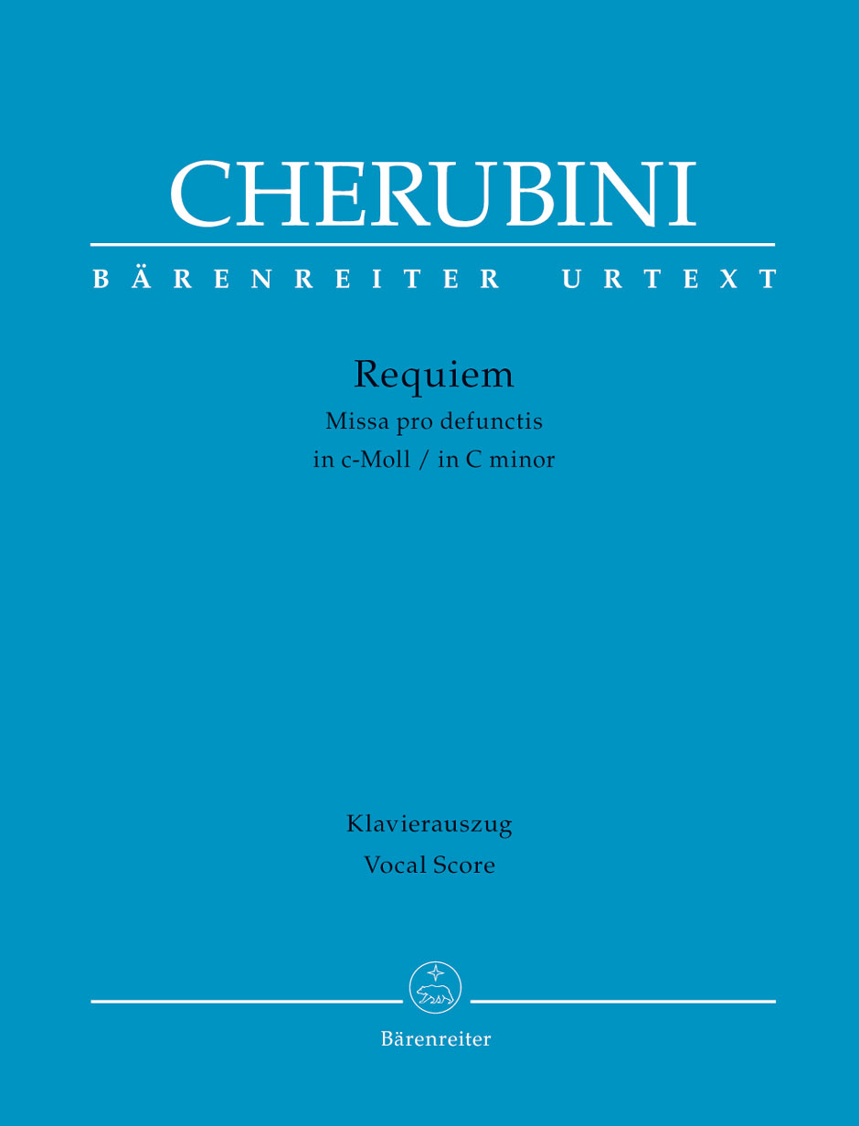 Luigi Cherubini: Requiem in C Minor: Mixed Choir: Vocal Score
