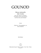 Charles Gounod: Messe Solennelle - Ste Ccile: Mixed Choir: Part