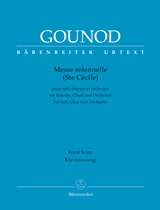 Charles Gounod: Messe Solennelle - Sainte Ccile: Mixed Choir: Vocal Score