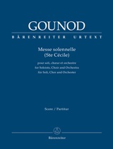 Charles Gounod: Messe Solennelle - Sainte Cécile: Mixed Choir: Score
