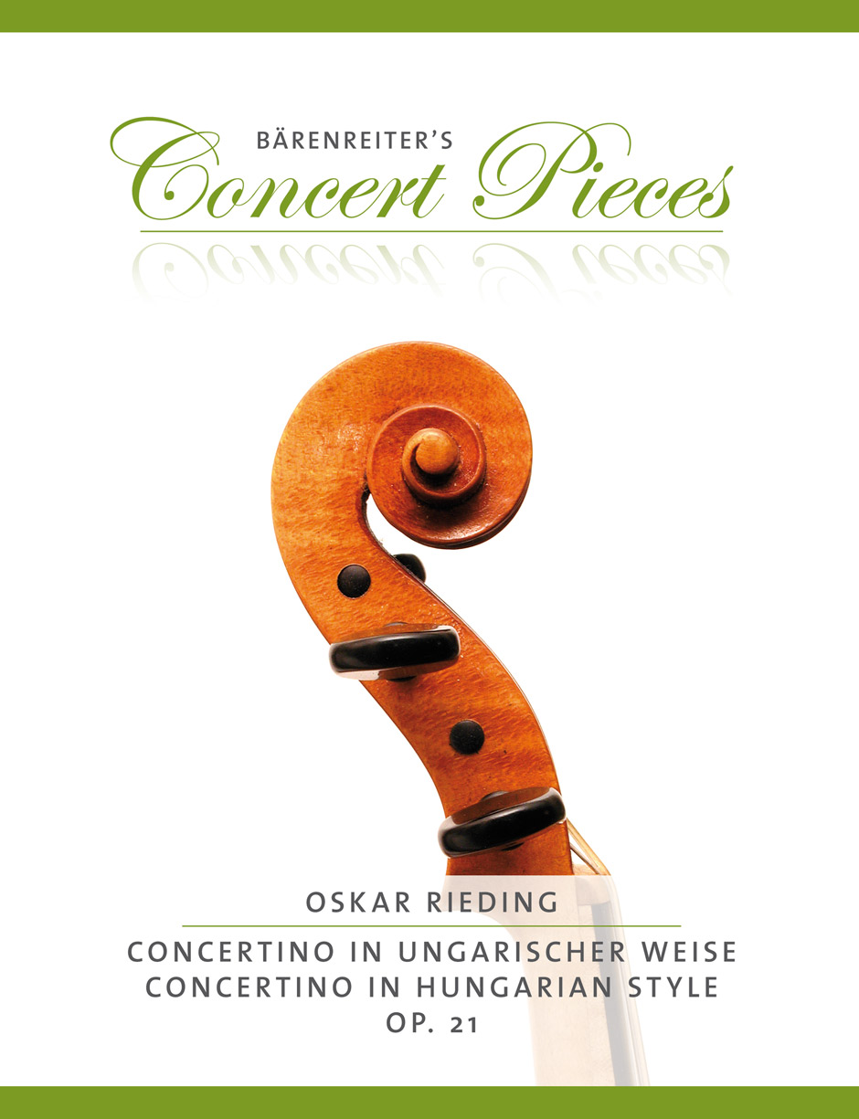 Oscar Rieding: Concertino A Op.21: Violin: Instrumental Work