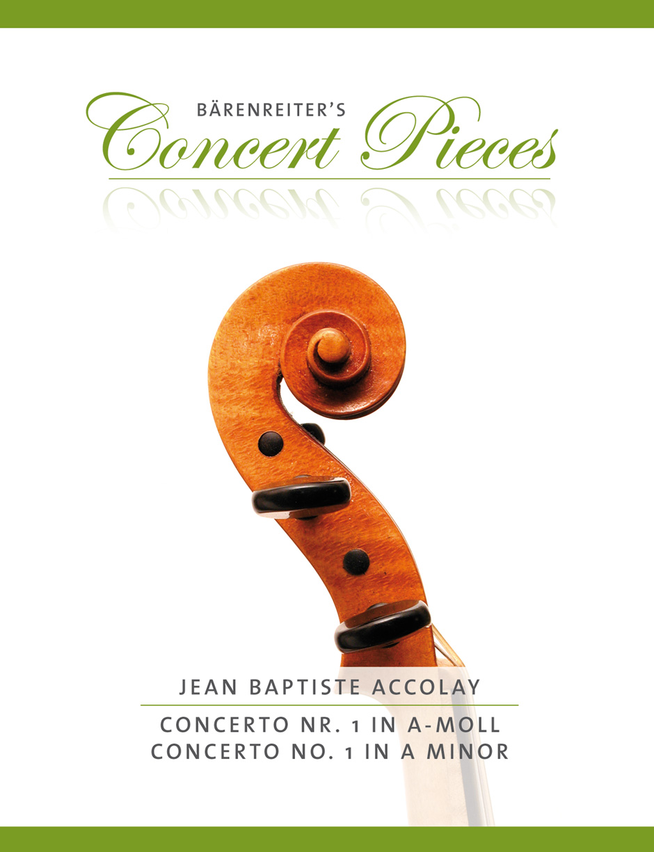 Jean-Baptiste Accolay: Concerto No 1A minor: Violin: Instrumental Work
