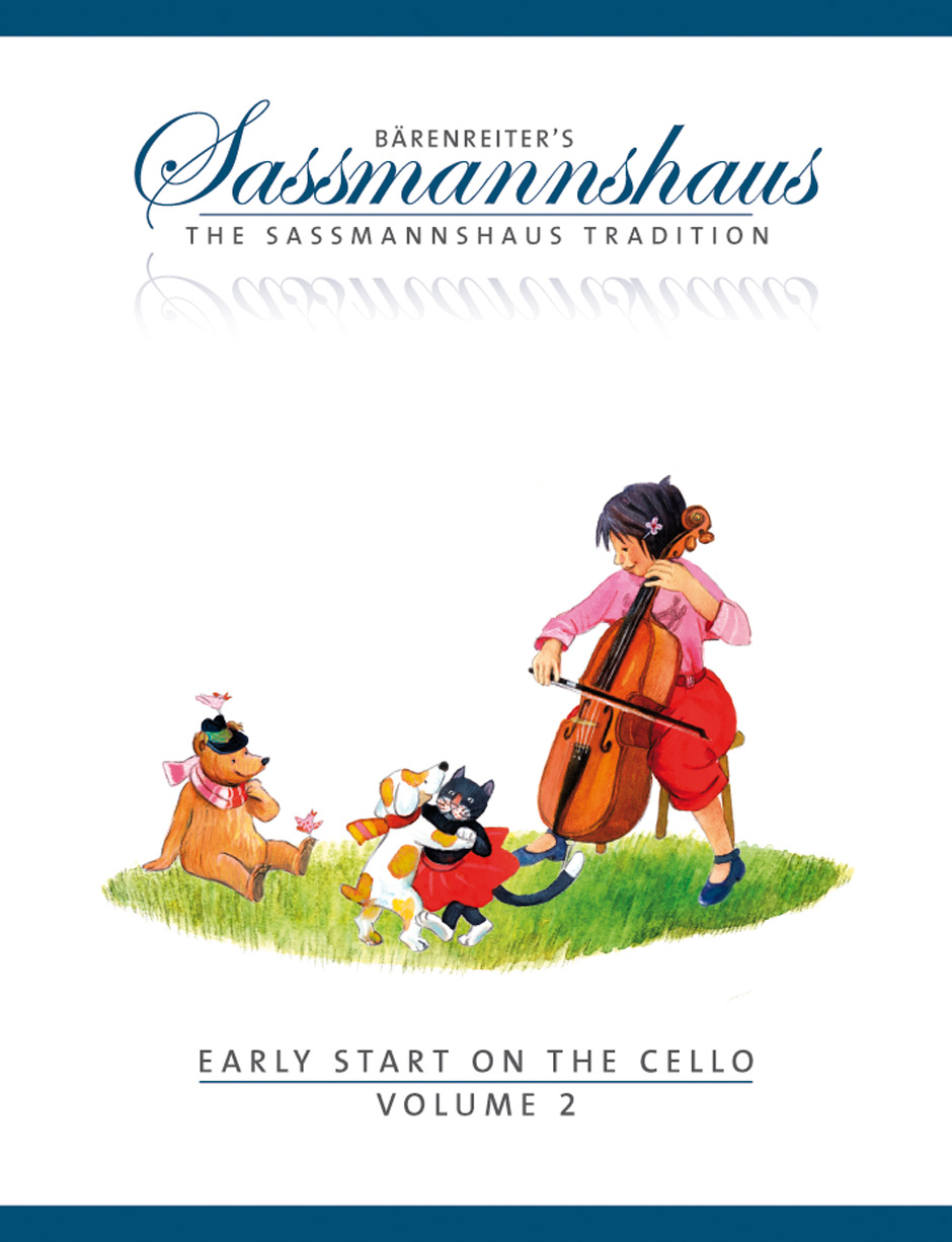 Egon Sassmannshaus: Early Start 2: Cello: Instrumental Tutor