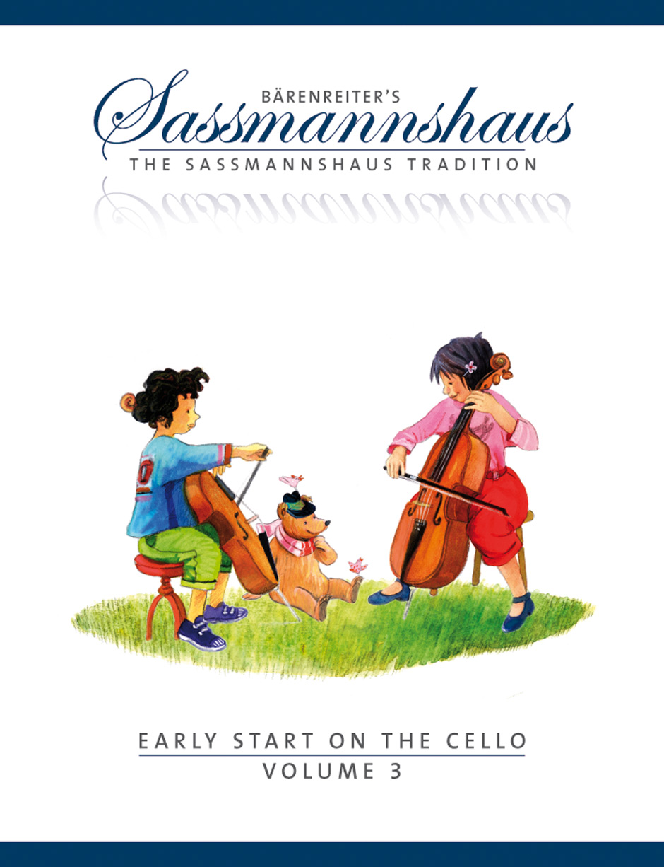 Egon Sassmannshaus: Early Start 3: Cello: Instrumental Tutor