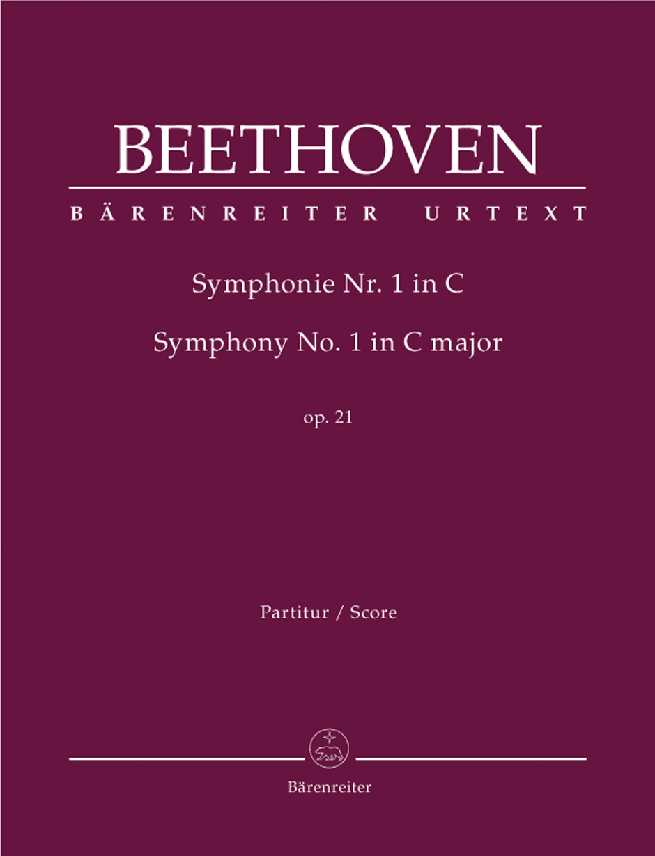 Ludwig van Beethoven: Symphony No.1 In C Major Op.21: Orchestra: Score