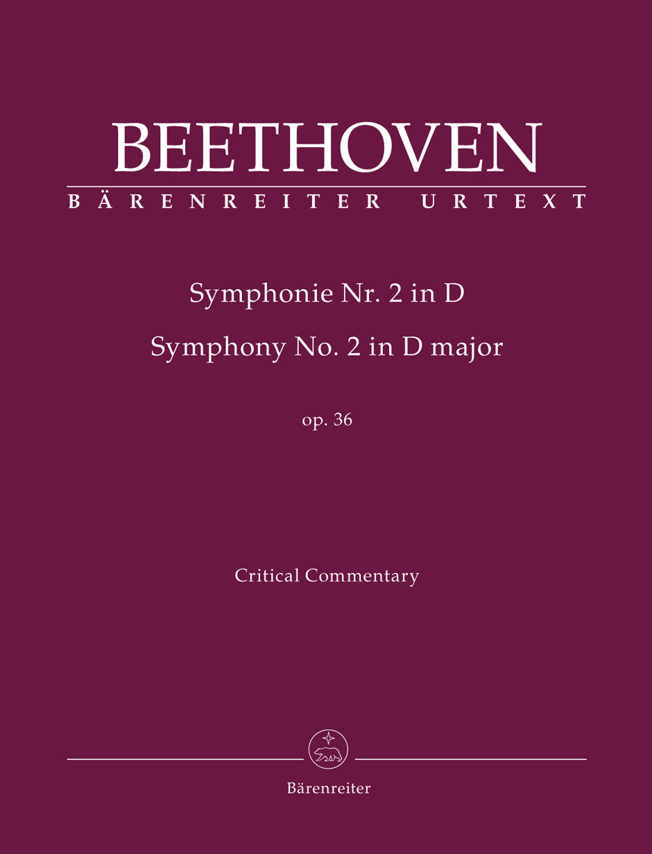 Ludwig van Beethoven: Symphony No.2 In D Op.36: Orchestra: Instrumental Work
