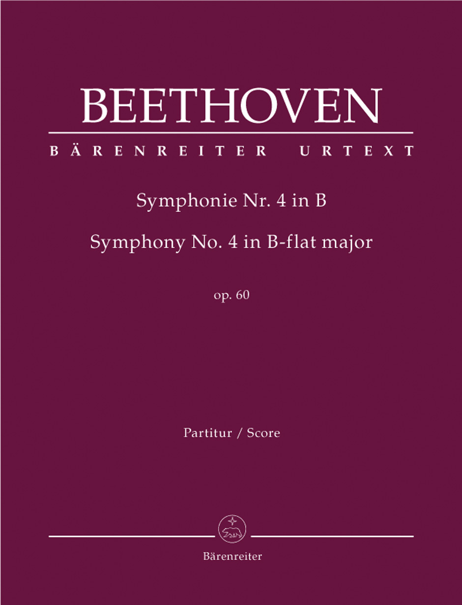 Ludwig van Beethoven: Symphony No.4 In B Flat Op.60: Orchestra: Score