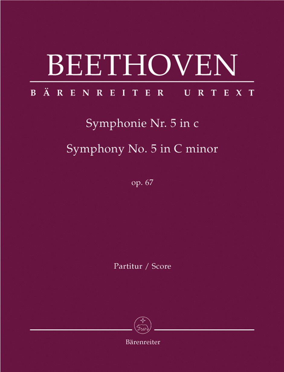 Ludwig van Beethoven: Symphony No.5 In C Minor Op.67: Orchestra: Score